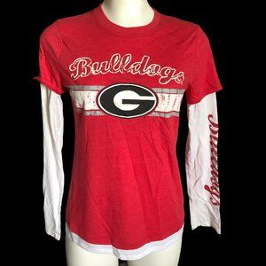 Georgia Bulldogs shirt (Blue Bin-36)